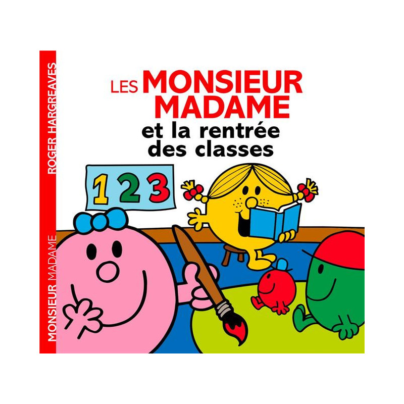 MONSIEUR MADAME  LA RENTREE DES CLASSES  HISTOIRE QUOTIDIEN 