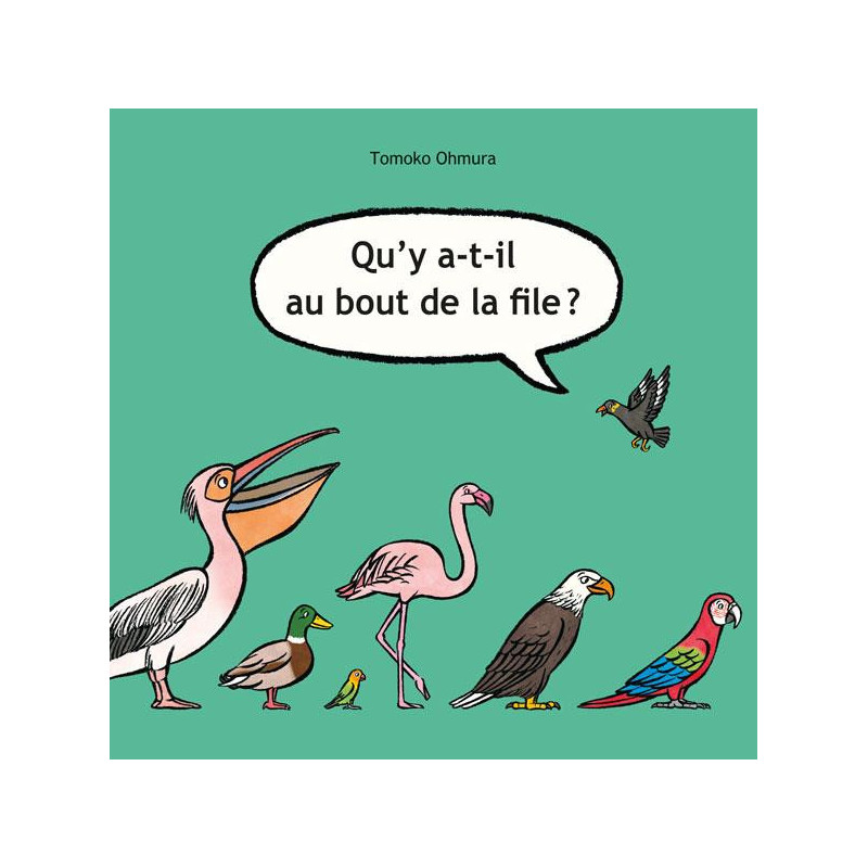 QUY A-T-IL AU BOUT DE LA FILE 