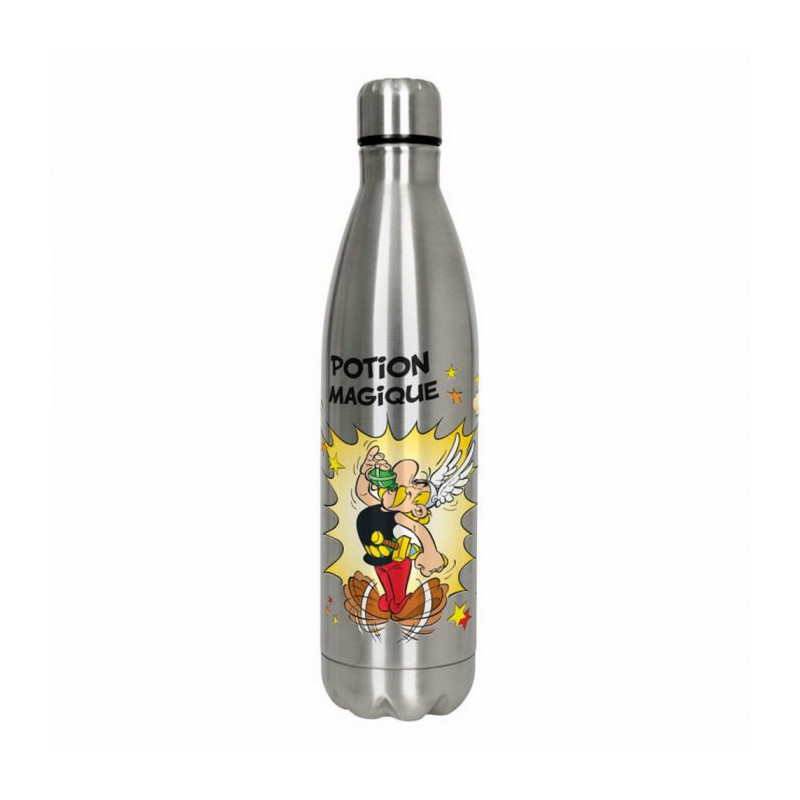 BOUTEILLE D EAU ISOTHERME KONITZ EN INOX ASTERIX ET OBELIX POTION MAGIQUE