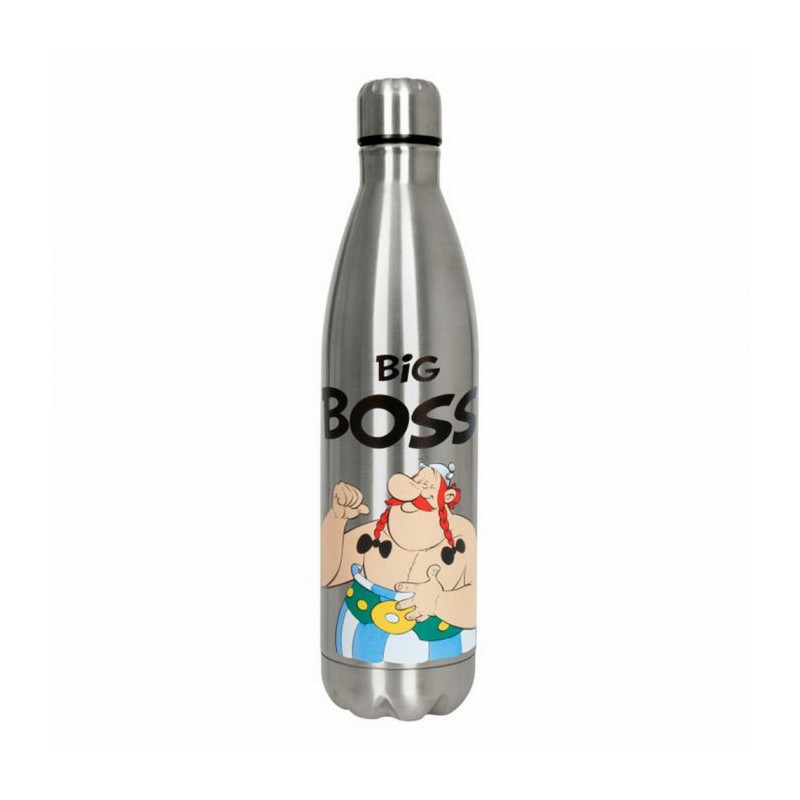 BOUTEILLE D EAU ISOTHERME KONITZ EN INOX ASTERIX ET OBELIX BIG BOSS