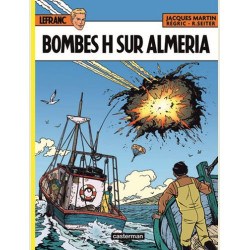 LEFRANC  T35  BOMBES H SUR ALMERIA