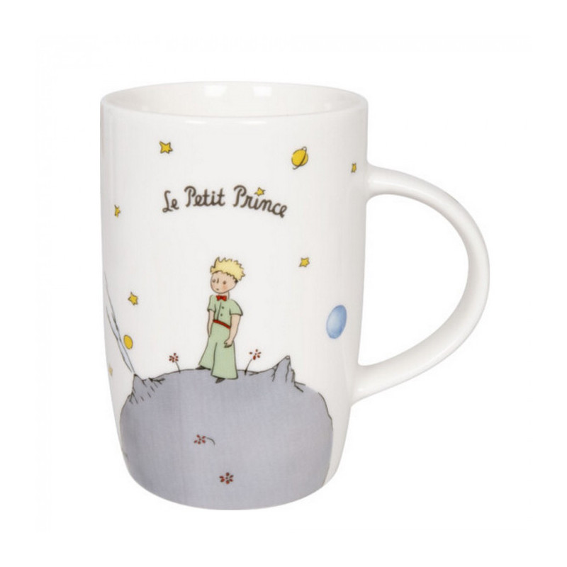 TASSE MUG KONITZ EN PORCELAINE LE PETIT PRINCE ETOILES FR
