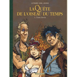 AVANT LA QUETE DE L OISEAU DU TEMPS T1 L AMI JAVIN