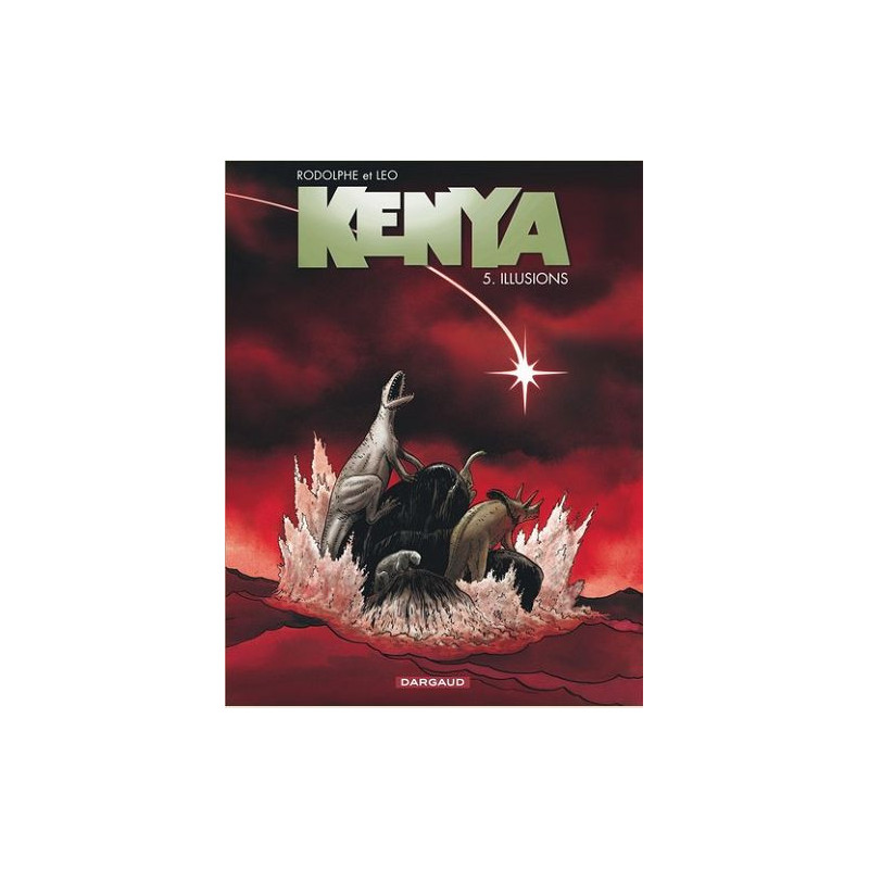 KENYA  TOME 5  ILLUSIONS