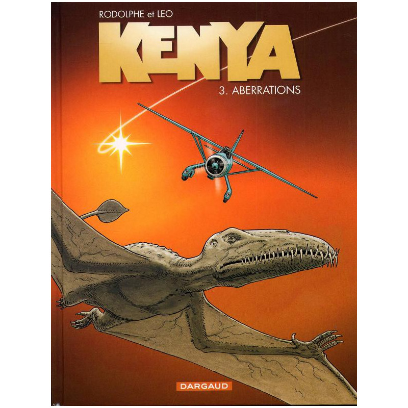 KENYA - TOME 3 - ABERRATIONS