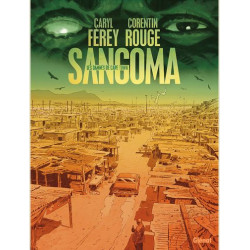 SANGOMA  LES DAMNES DE CAPE TOWN