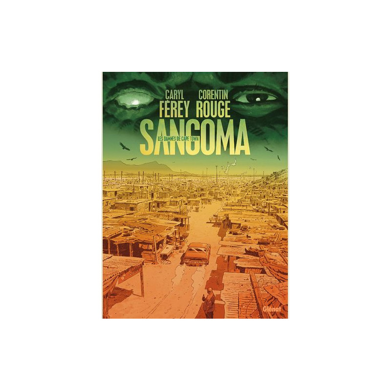 SANGOMA  LES DAMNES DE CAPE TOWN