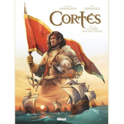 CORTES  TOME 01  LA GUERRE AUX DEUX VISAGES