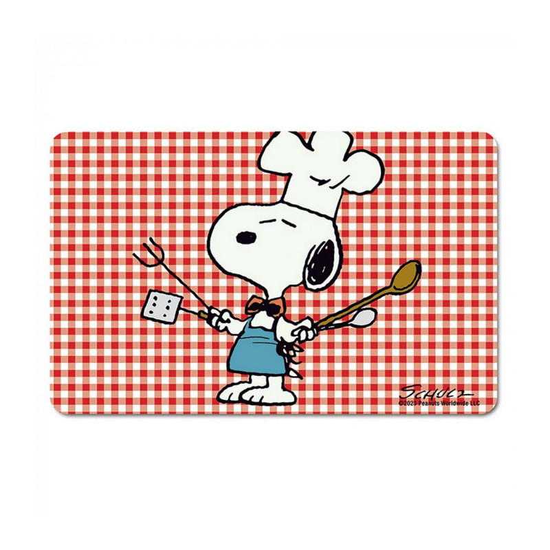 SNOOPY CUISTOT PLANCHE A DEJEUNER 23CM