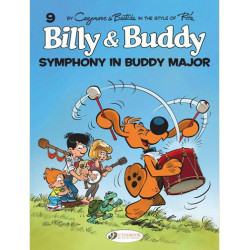 CHARACTERS  BILLY   BUDDY 9  SYMPHONY IN BUDDY MAJOR
