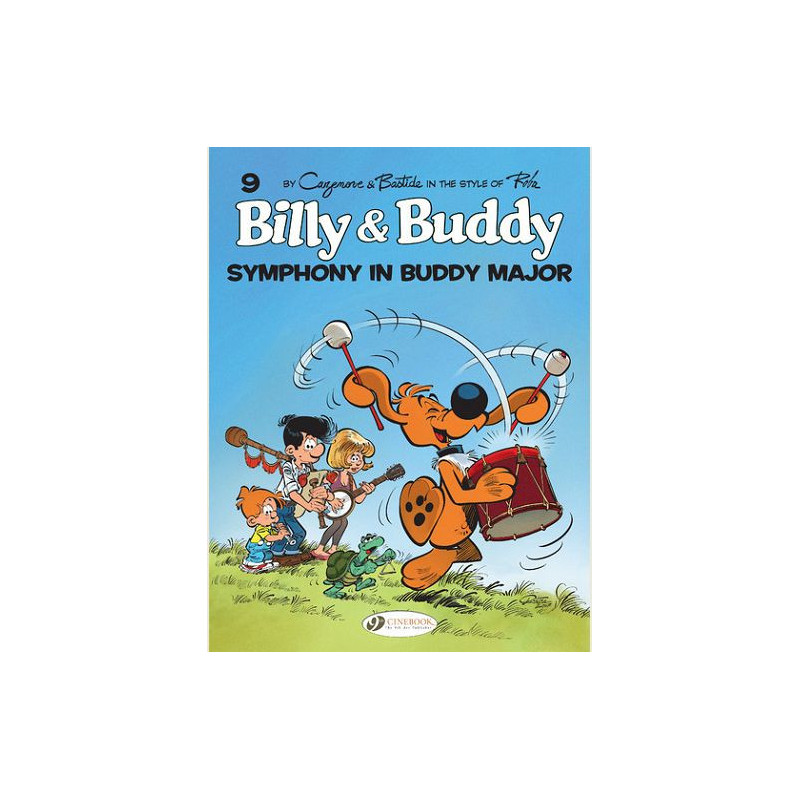 CHARACTERS  BILLY   BUDDY 9  SYMPHONY IN BUDDY MAJOR