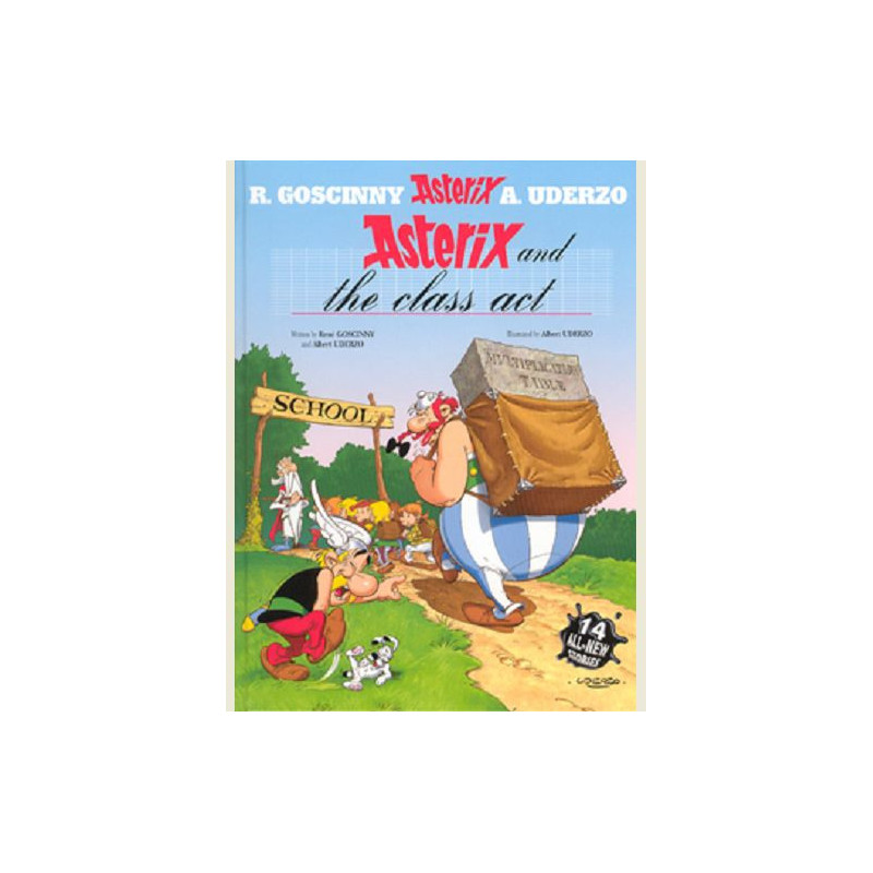 ASTERIX AND THE CLASS ACT