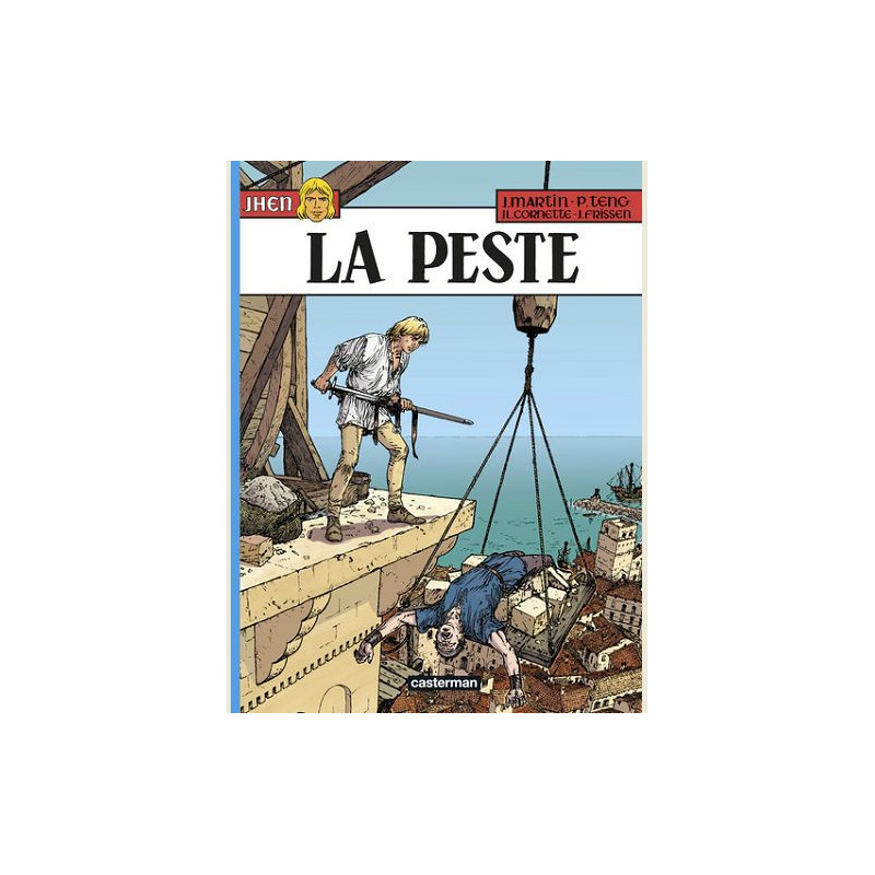 JHEN  T16  LA PESTE