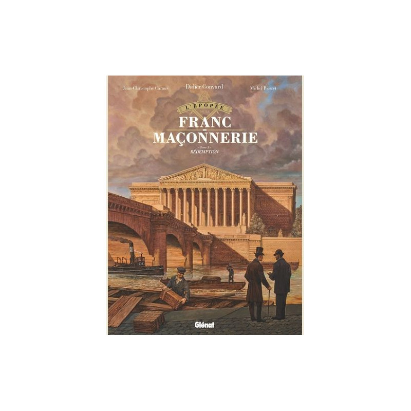 L EPOPEE DE LA FRANCMACONNERIE  TOME 10  REDEMPTION