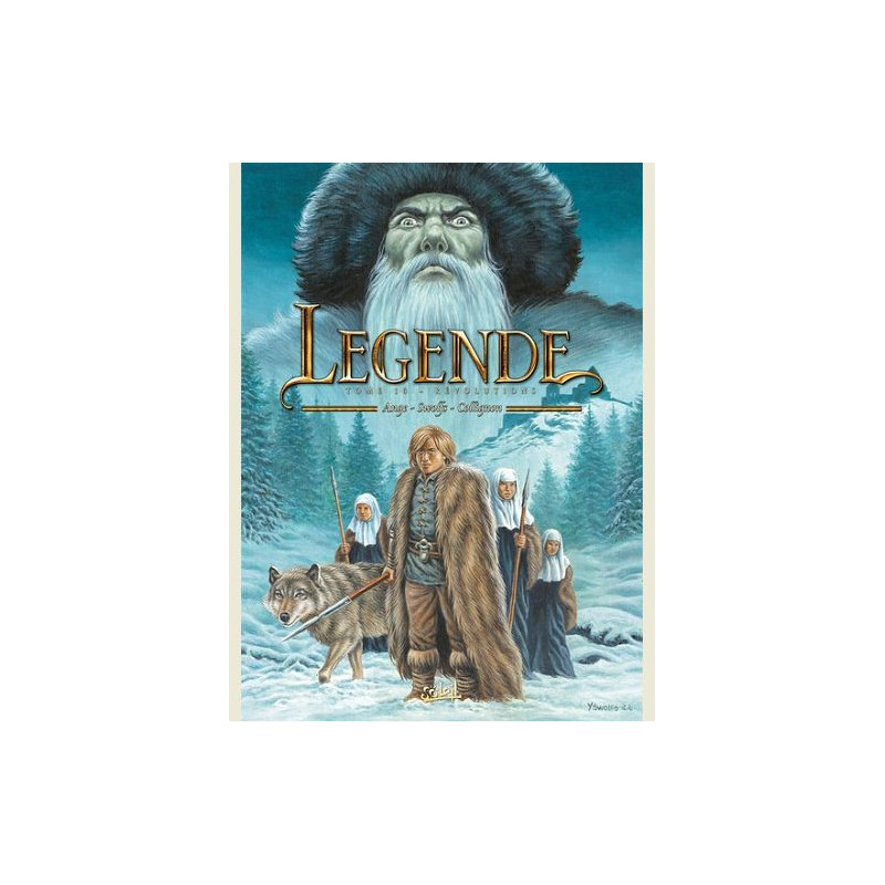 LEGENDE T10  REVOLUTIONS