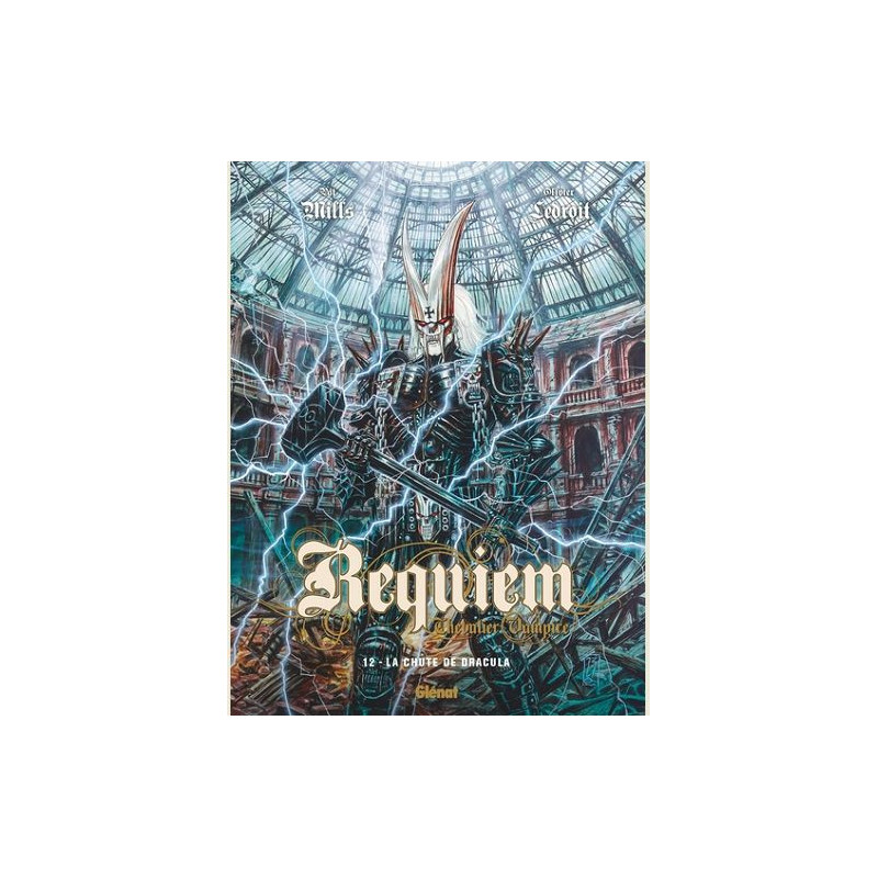 REQUIEM  TOME 12  LA CHUTE DE DRACULA