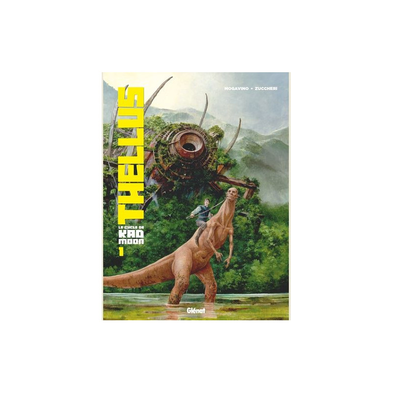 THELLUS  LE CYCLE DE KAD MOON  TOME 01