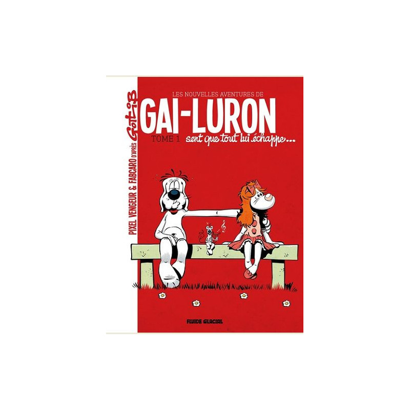 GAILURON  LES NOUVELLES AVENTURES  TOME 01
