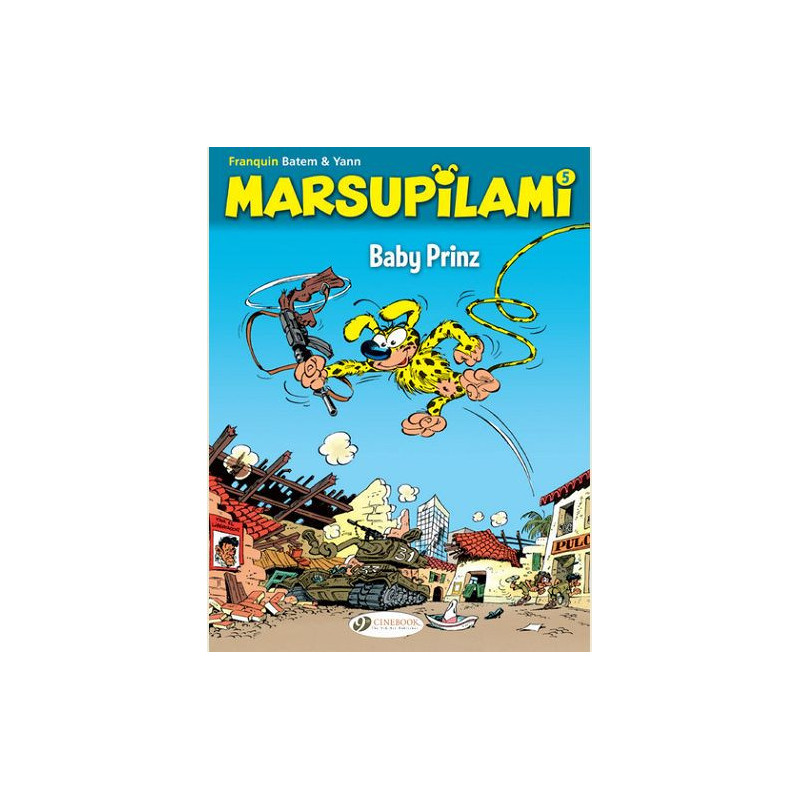 THE MARSUPILAMI VOL  5  BABY PRINZ  VOL05