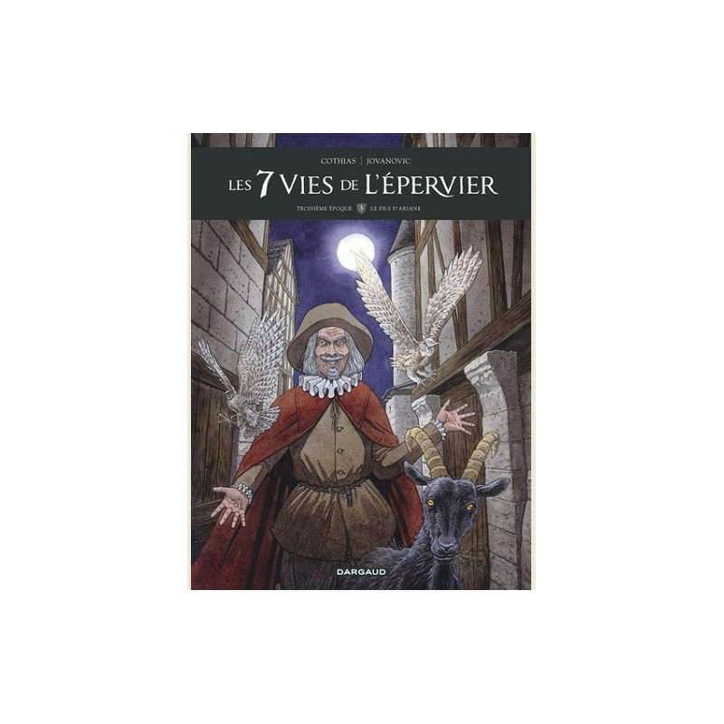 LES 7 VIES DE L EPERVIER  TRO  T03  LES 7 VIES DE L EPERVIER  TROISIEM