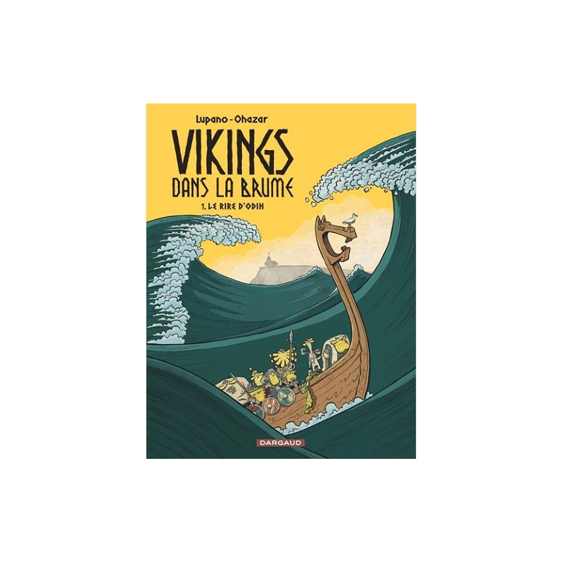 VIKINGS DANS LE BRUME  VIKINGS DANS LA BRUME   TOME 1  VIKINGS DANS LA