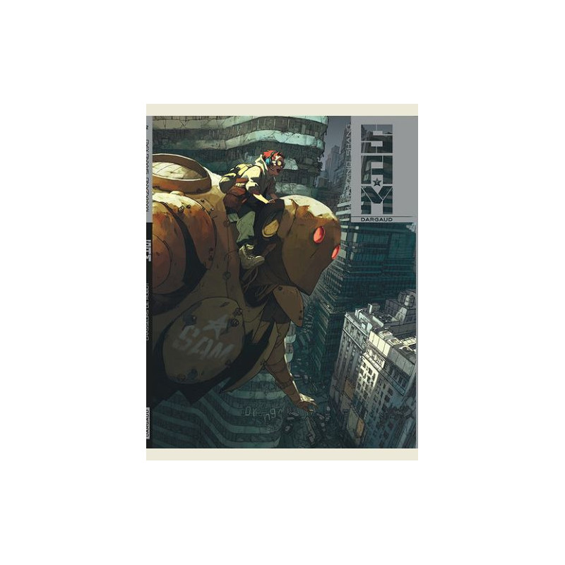 S A M   TOME 2  CHASSEURS DE ROBOTS