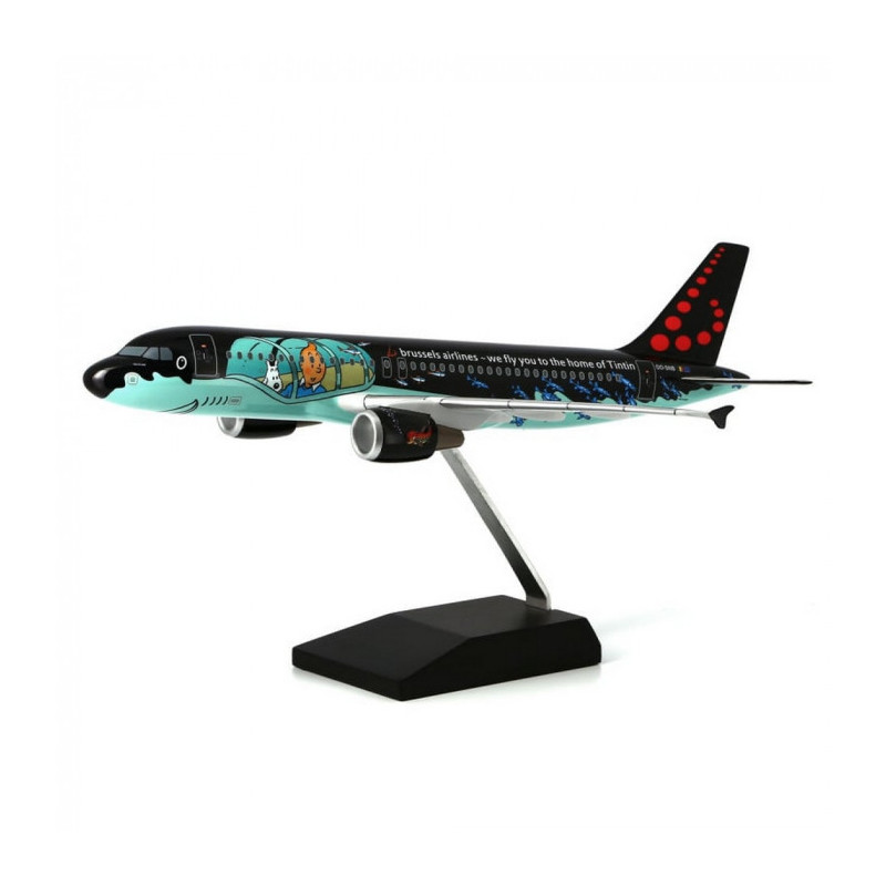 AVION AIRBUS AIR BRUSSELS A320 RACKHAM DE TINTIN