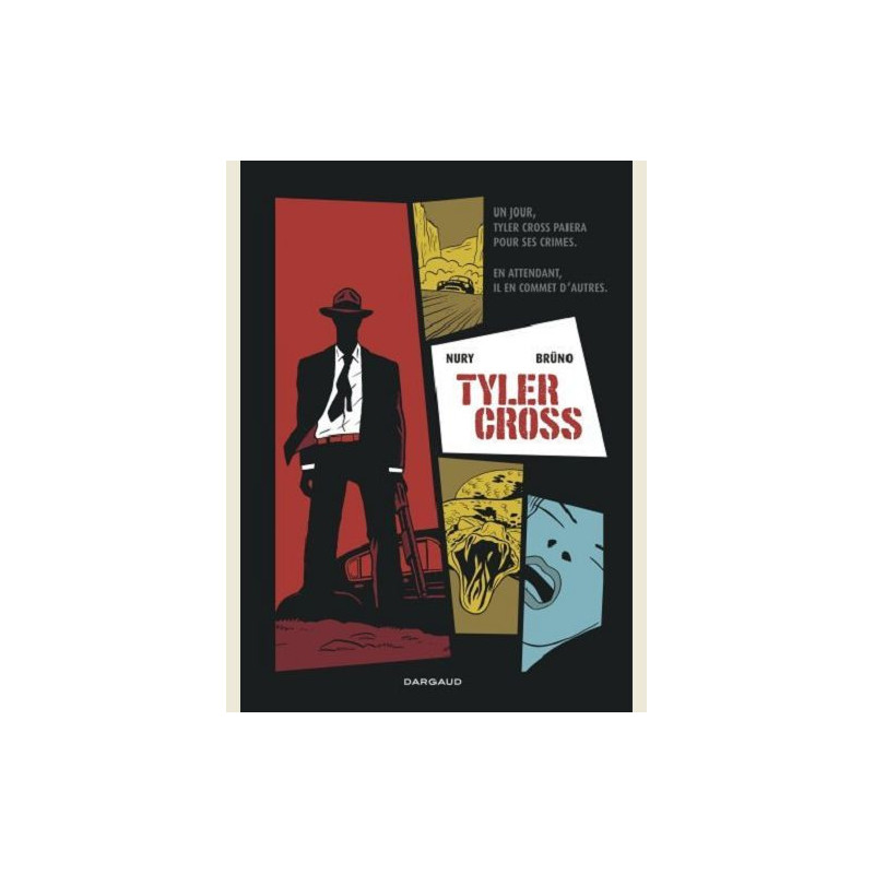TYLER CROSS  TOME 1  BLACK ROCK