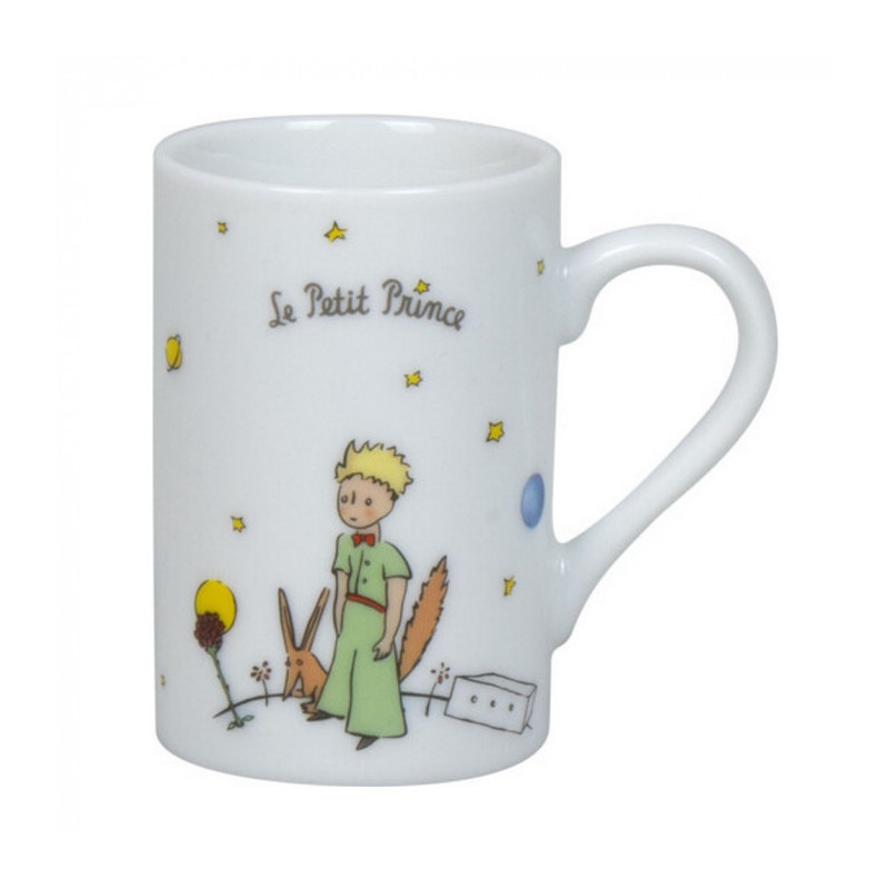 TASSE MUG A CAFE EXPRESSO KONITZ EN PORCELAINE LE PETIT PRINCE SECRET