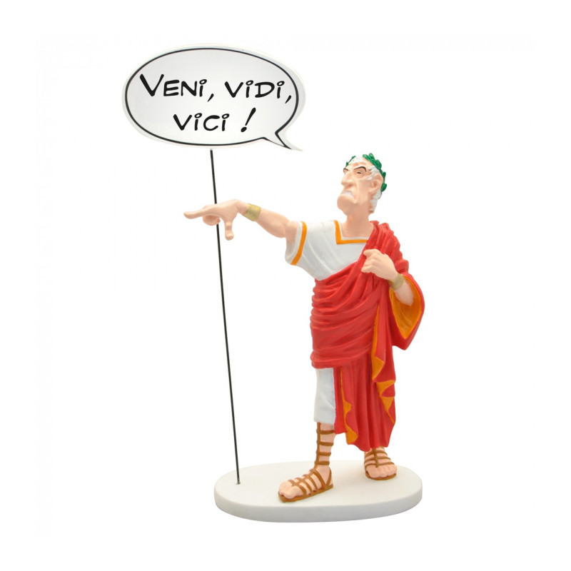 FIGURINE CESAR COLLECTION BULLES