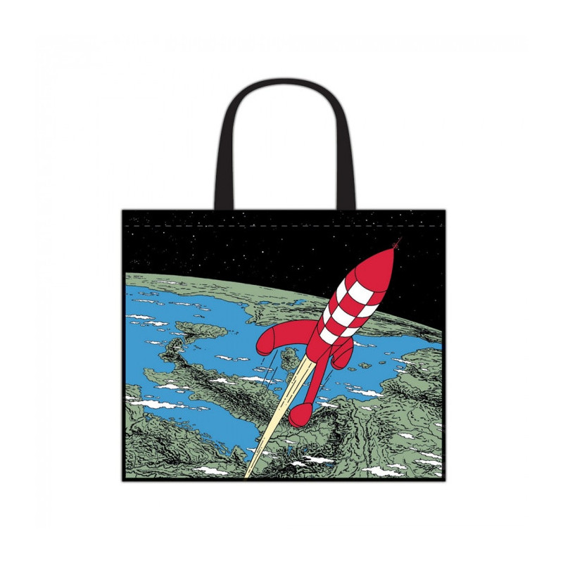 SAC SEMI IMPERMEABLE FUSEE TINTIN