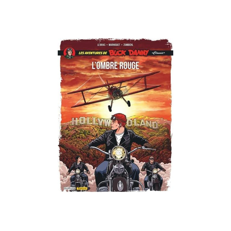BUCK DANNY CLASSIC TOME 11 L OMBRE ROUGE