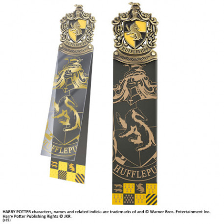 HUFFLEPUFF HARRY POTTER BOOKMARK