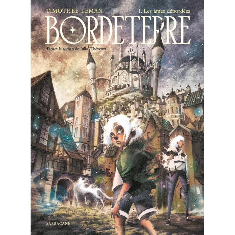 BORDETERRE  LES AMES DEBORDEES  VOL01
