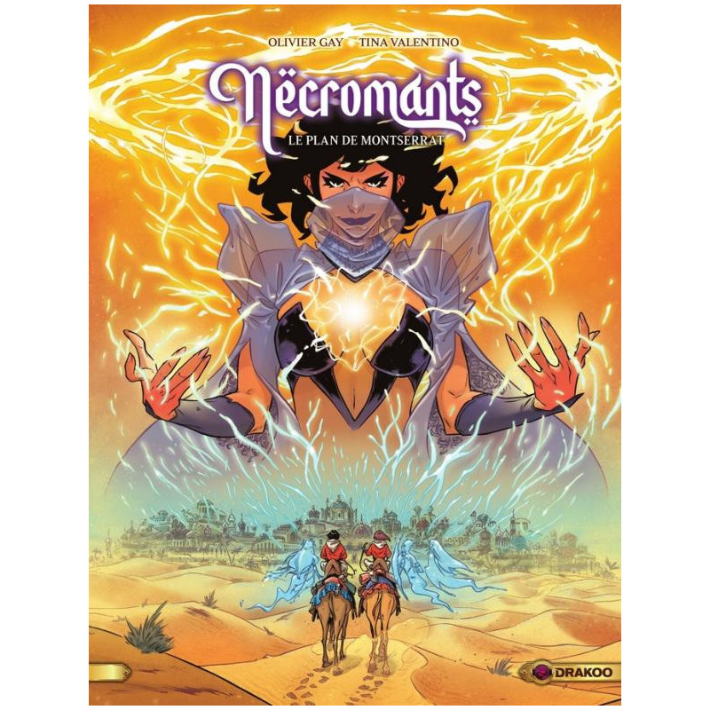 NECROMANTS  T02  NECROMANTS  VOL  022  LE PLAN DE MONTSERRAT