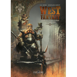 WEST FANTASY TOME 1 LE NAIN  LE CHASSEUR DE PRIME   LE CROQUEMORT