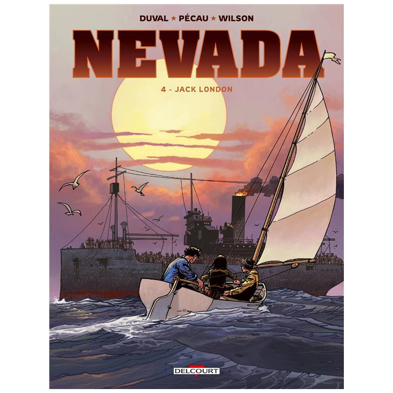 NEVADA T04  JACK LONDON