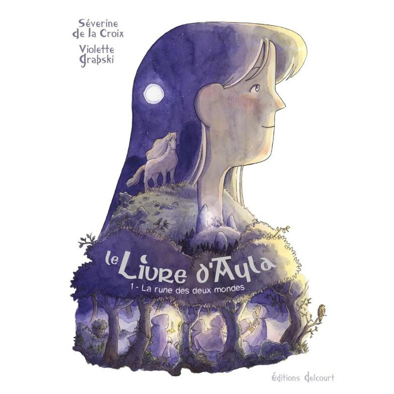 LE LIVRE D AYLA T01  SAMHUINN