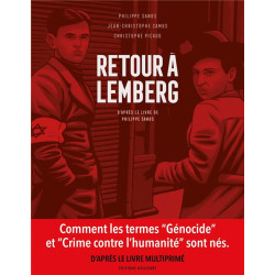 RETOUR A LEMBERG  D APRES LE LIVRE DE PHILIPPE SANDS  ONE SHOT  RETOUR