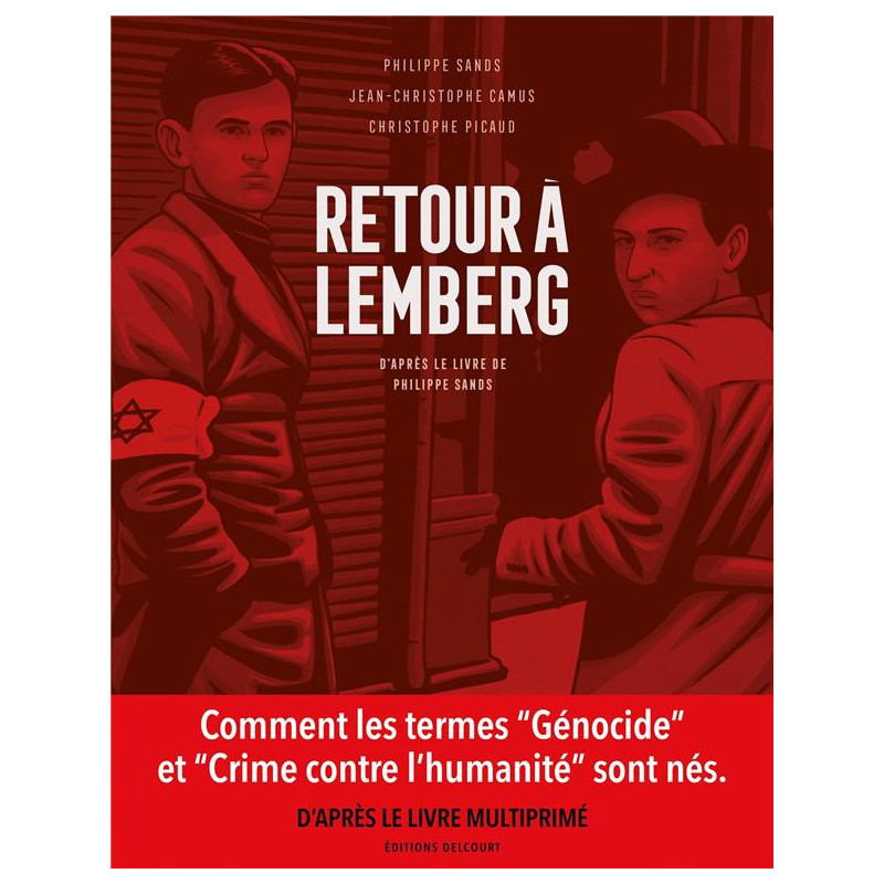 RETOUR A LEMBERG  D APRES LE LIVRE DE PHILIPPE SANDS  ONE SHOT  RETOUR
