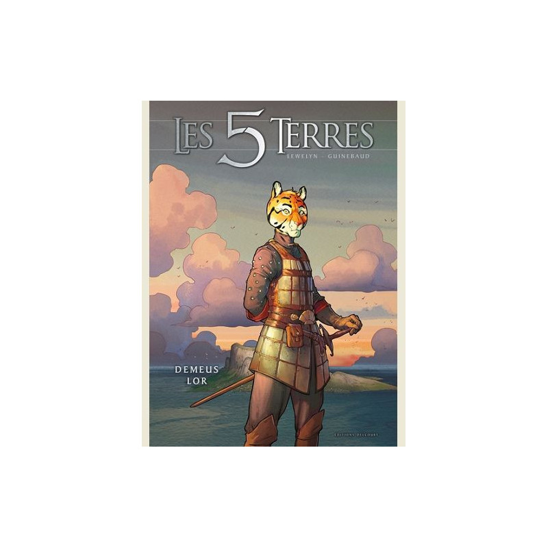 LES 5 TERRES  ONE SHOT  LES 5 TERRES  DEMEUS LOR