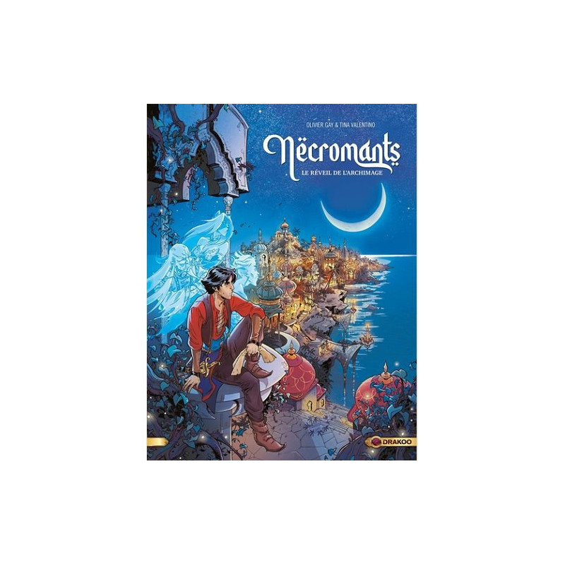 NECROMANTS  T01  NECROMANTS  VOL  012  LE REVEIL DE L ARCHIMAGE