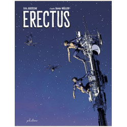 BANDES DESSINEES  ERECTUS