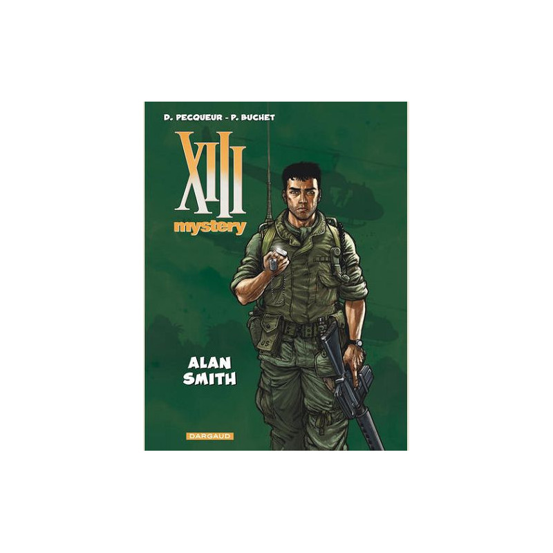 XIII MYSTERY  TOME 12  ALAN SMITH