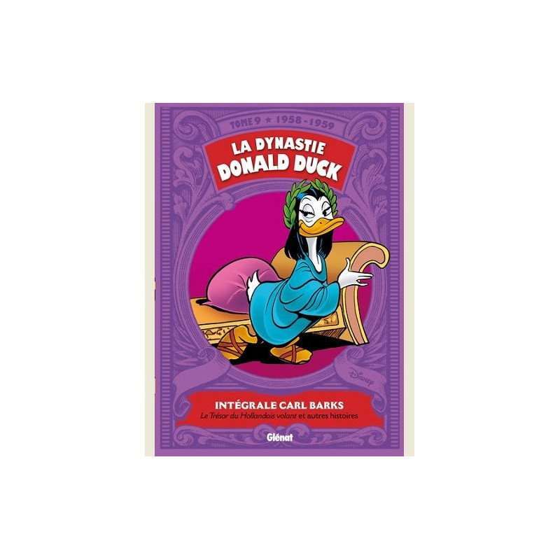LA DYNASTIE DONALD DUCK  TOME 09  19581959  LE TRESOR DU HOLLANDAIS VO