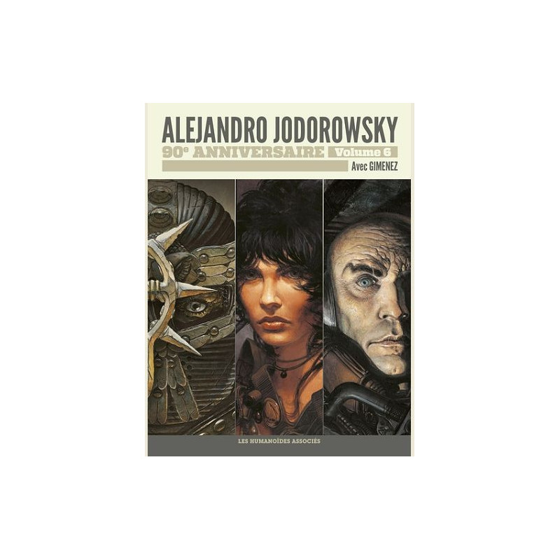 JODOROWSKY 90 ANS T6  LA CASTE DES METABARONS