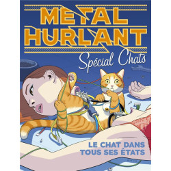METAL HURLANT HORS SERIE  LES CHATS  LA DIXIEME VIE DU CHAT