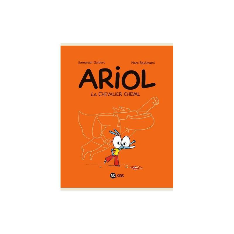 ARIOL  TOME 02  LE CHEVALIER CHEVAL