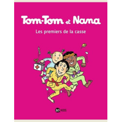TOMTOM ET NANA  TOME 10  LES PREMIERS DE LA CASSE