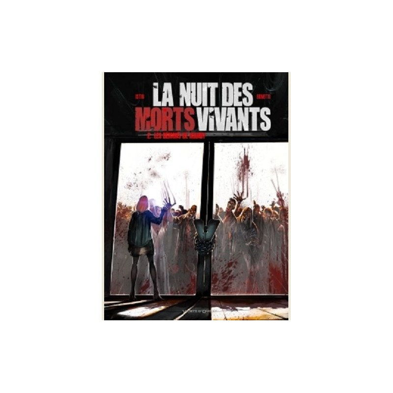 LA NUIT DES MORTSVIVANTS  TOME 02  LES DEMONS DE MANDY